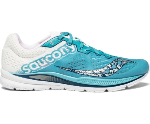 Tenis Saucony Fastwitch 8 Mujer Zapatos de competición Teal / Blancas México MX-193-NX